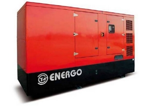 Дизель-генератор Energo ED250/400SCS