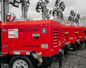 Осветительная вышка BAYSAR ZUX1400 M7LED