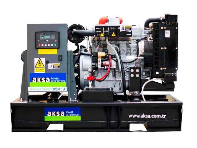 Дизельный генератор AKSA APD 40 A