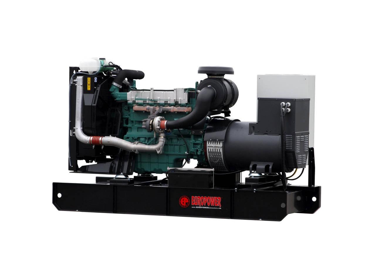 Дизельный генератор	EUROPOWER	EP 500 TDE