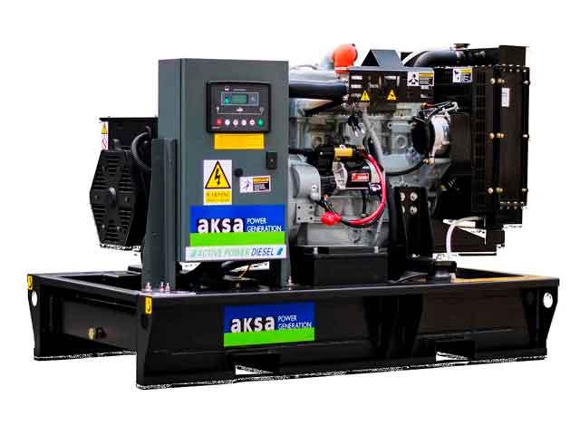 Дизельный генератор AKSA APD 40 A