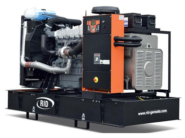 Дизельный генератор RID 1000E-SERIES