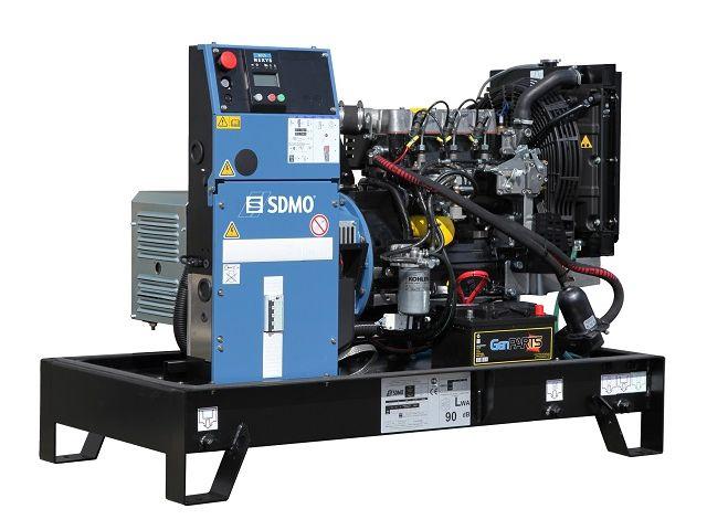 Дизельный генератор SDMO K16H