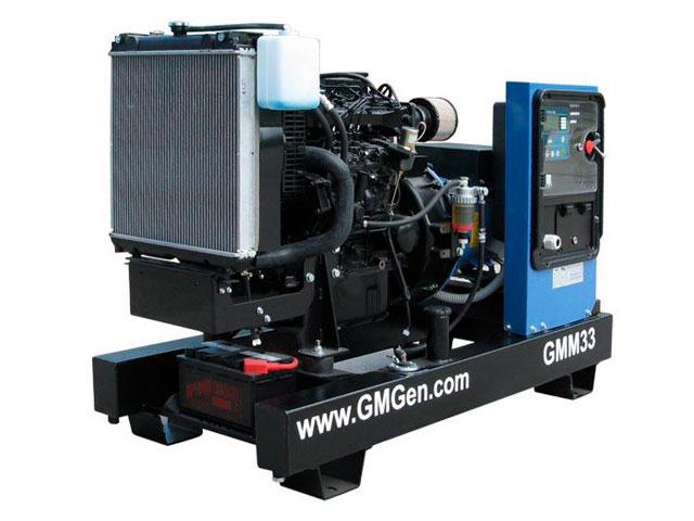 Дизельная электростанция GMGen GMM33