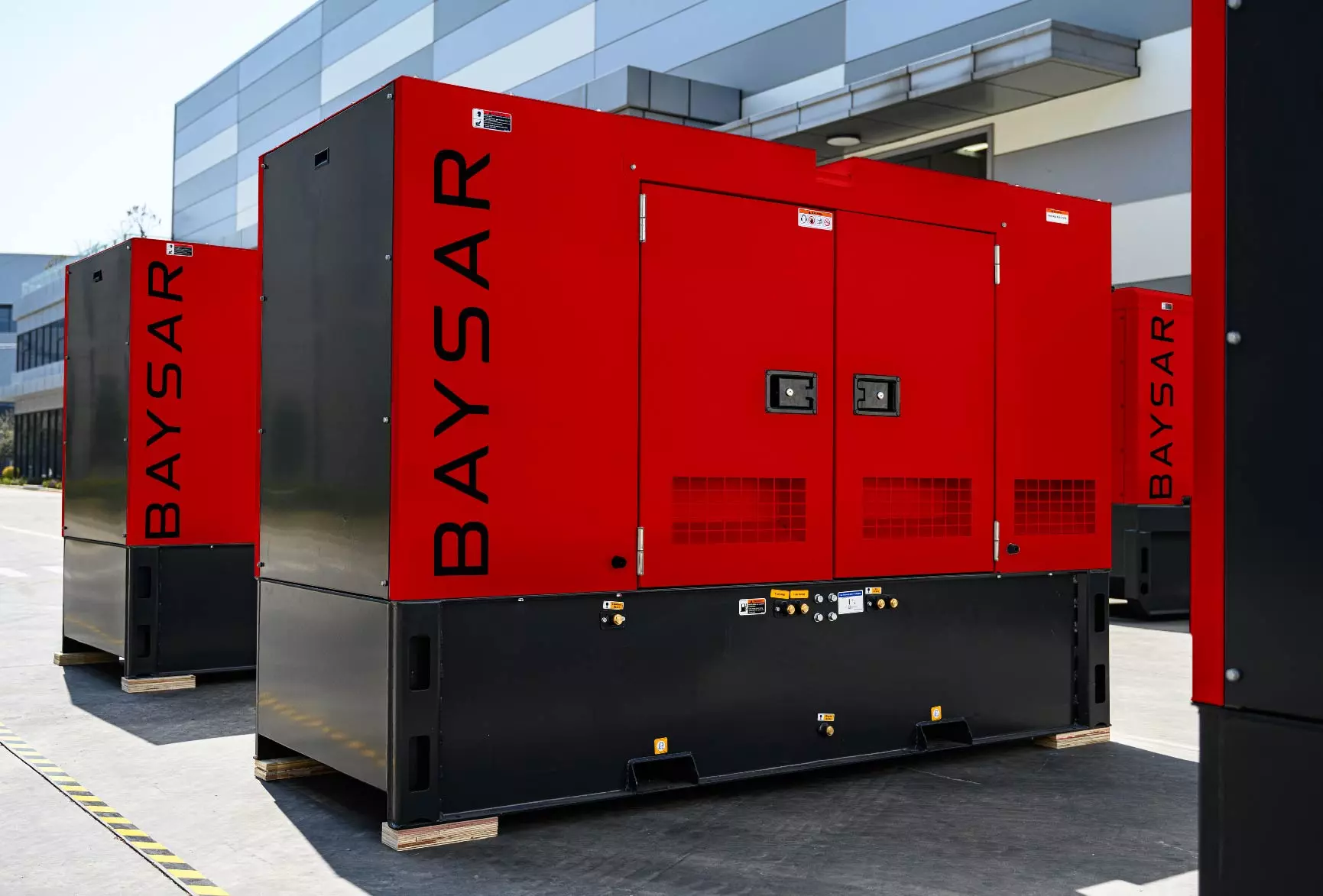 Дизельный генератор BAYSAR PWX80S