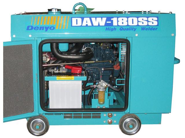 Сварочный генератор Denyo DAW-180SS