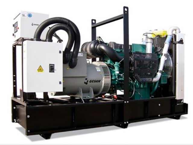 Дизельная электростанция DVA 420E