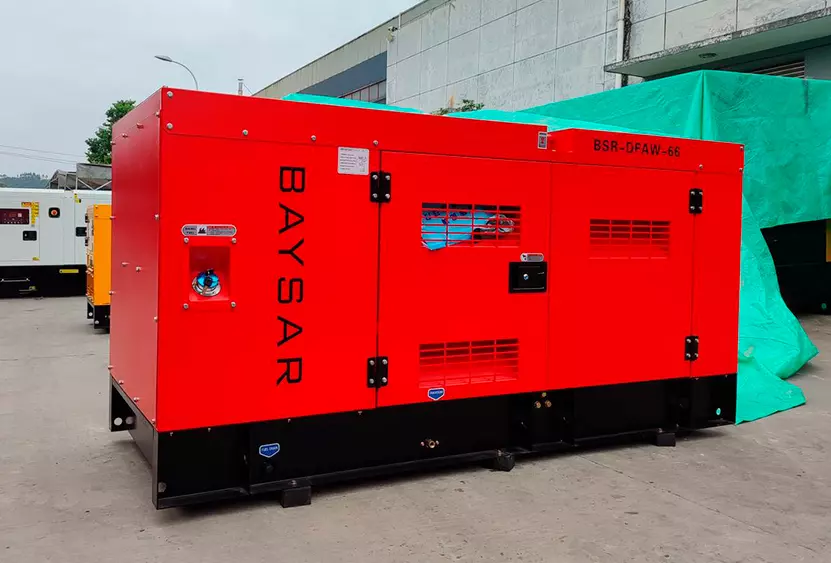 Дизельный генератор BAYSAR DFAW-138