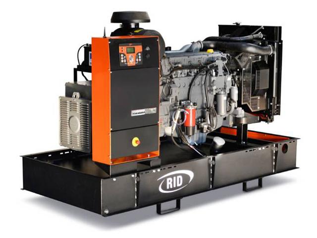 Дизельный генератор RID 130S-SERIES