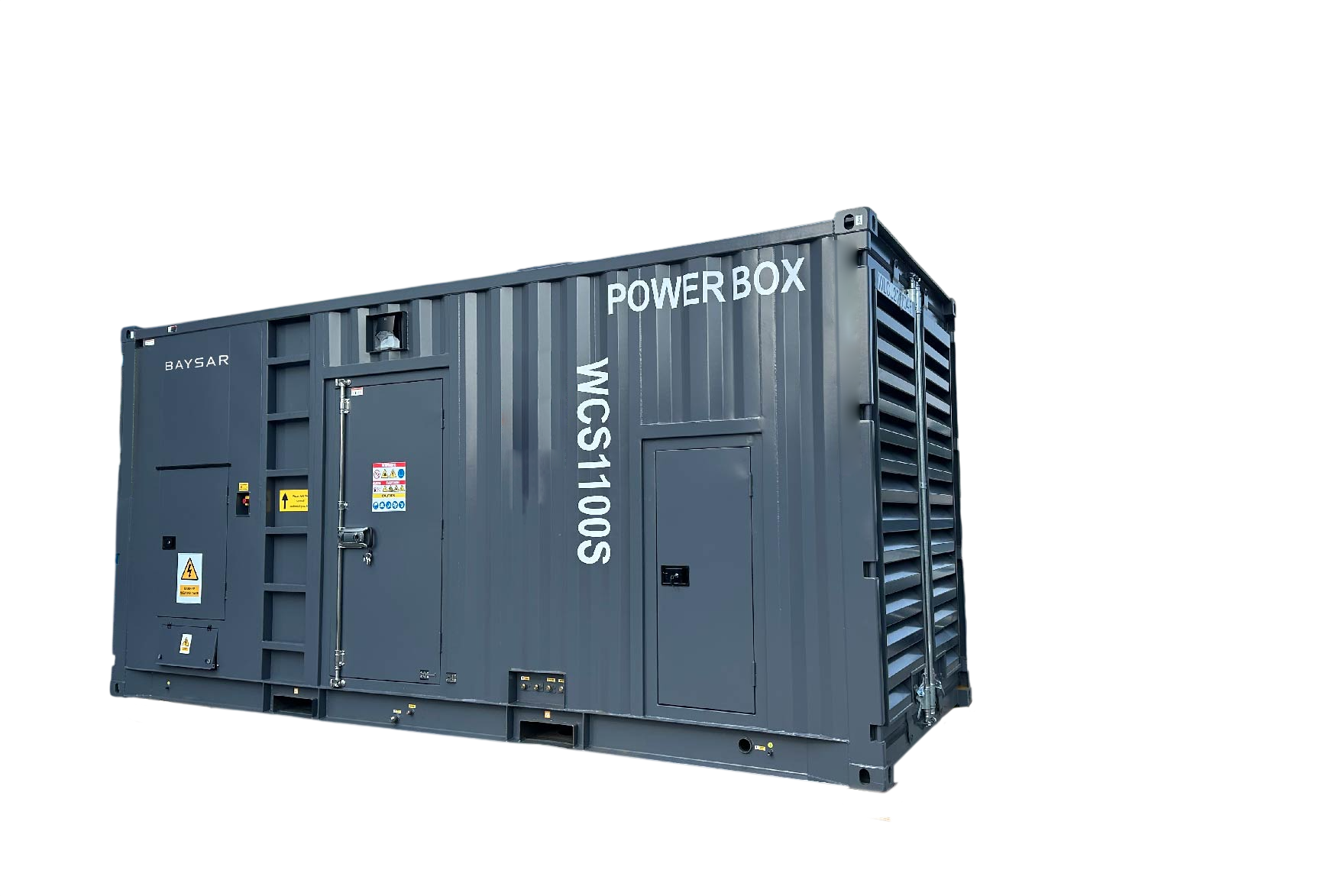 Дизельный генератор BAYSAR WCS1100S