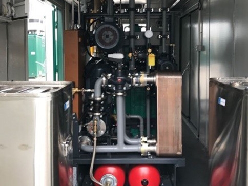 Газопоршневая когенерационная установка PowerLink TCG800-NG