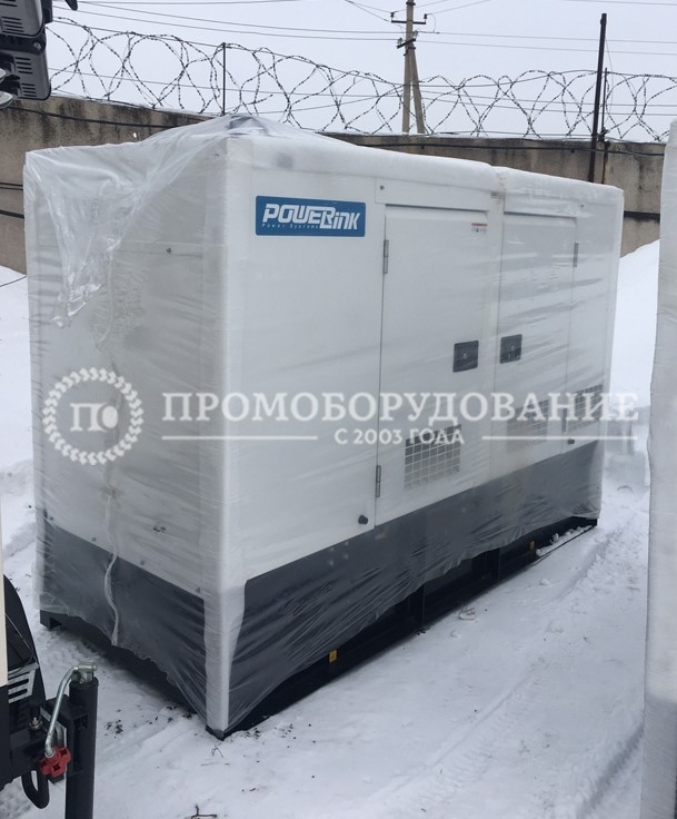 Дизельный генератор PowerLink VR125XS-AU