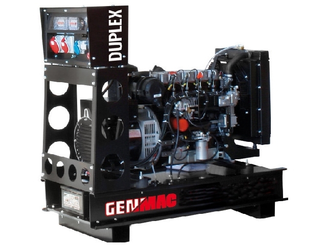 Дизельный генератор Genmac G40MO