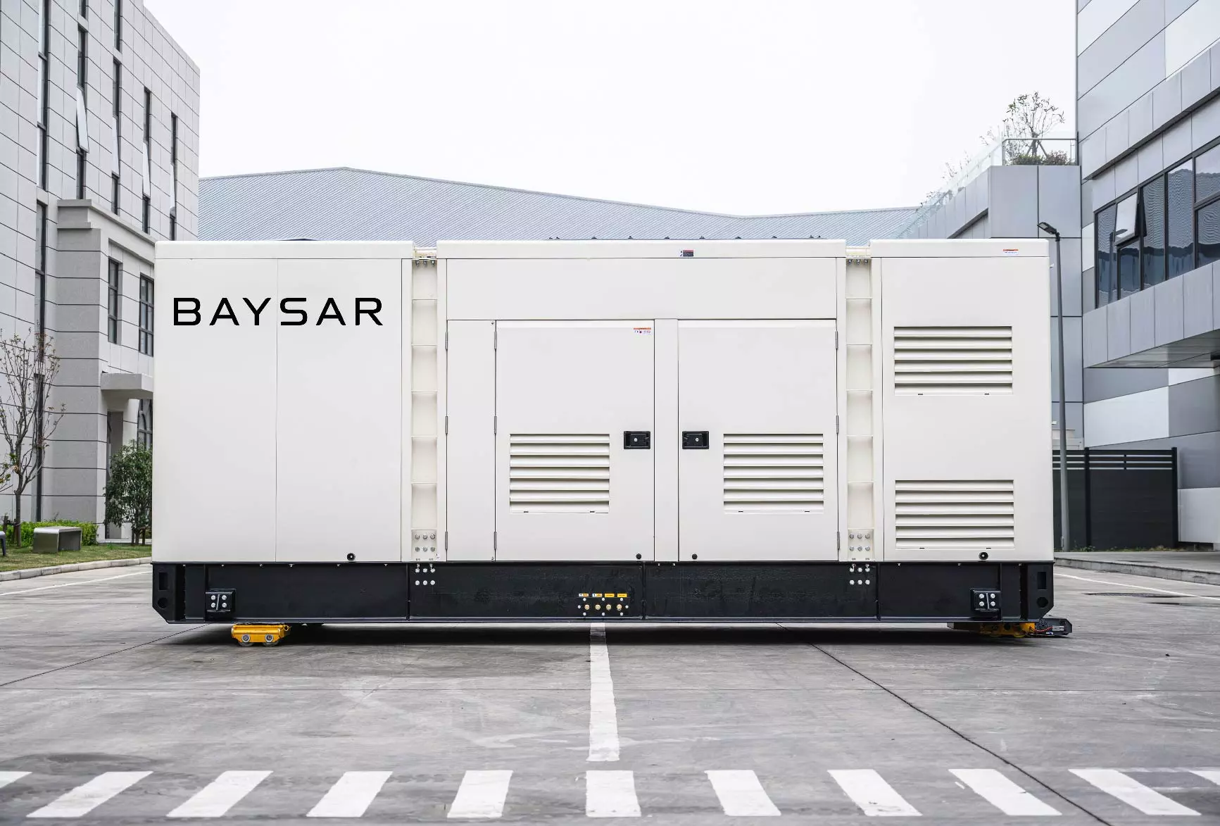 Дизельный генератор BAYSAR WPS1000S