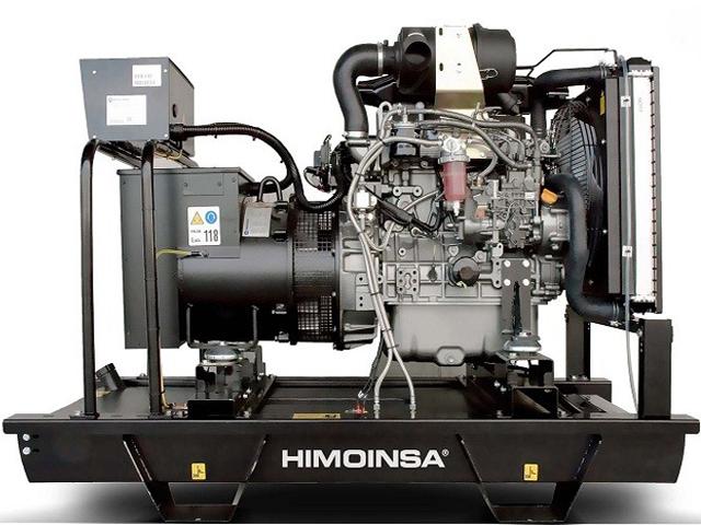 Дизельный генератор Himoinsa HYW-25 М5-AS5