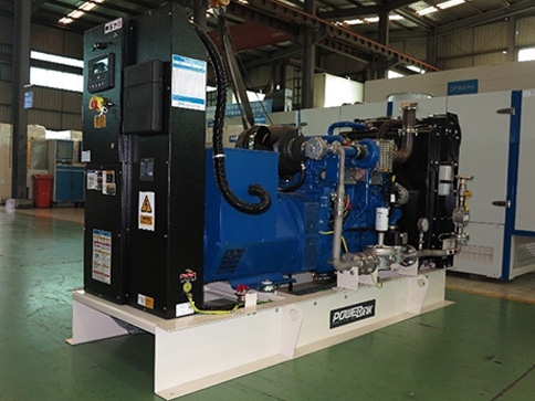Газопоршневая когенерационная установка PowerLink TCG800-NG