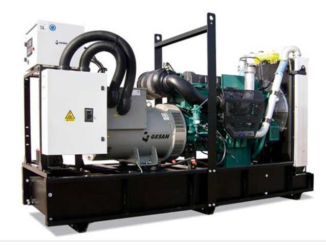 Дизельная электростанция DVA 700E
