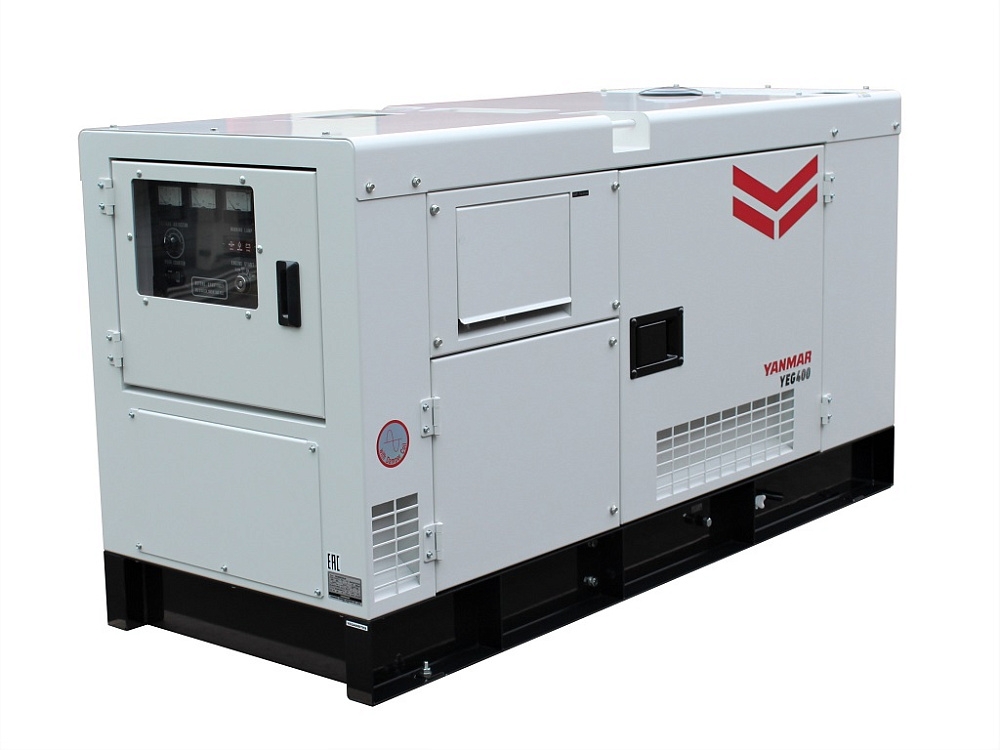 Генератор Yanmar YEG400DTHS-5B