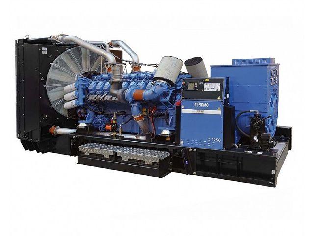 Дизельный генератор SDMO X1250C
